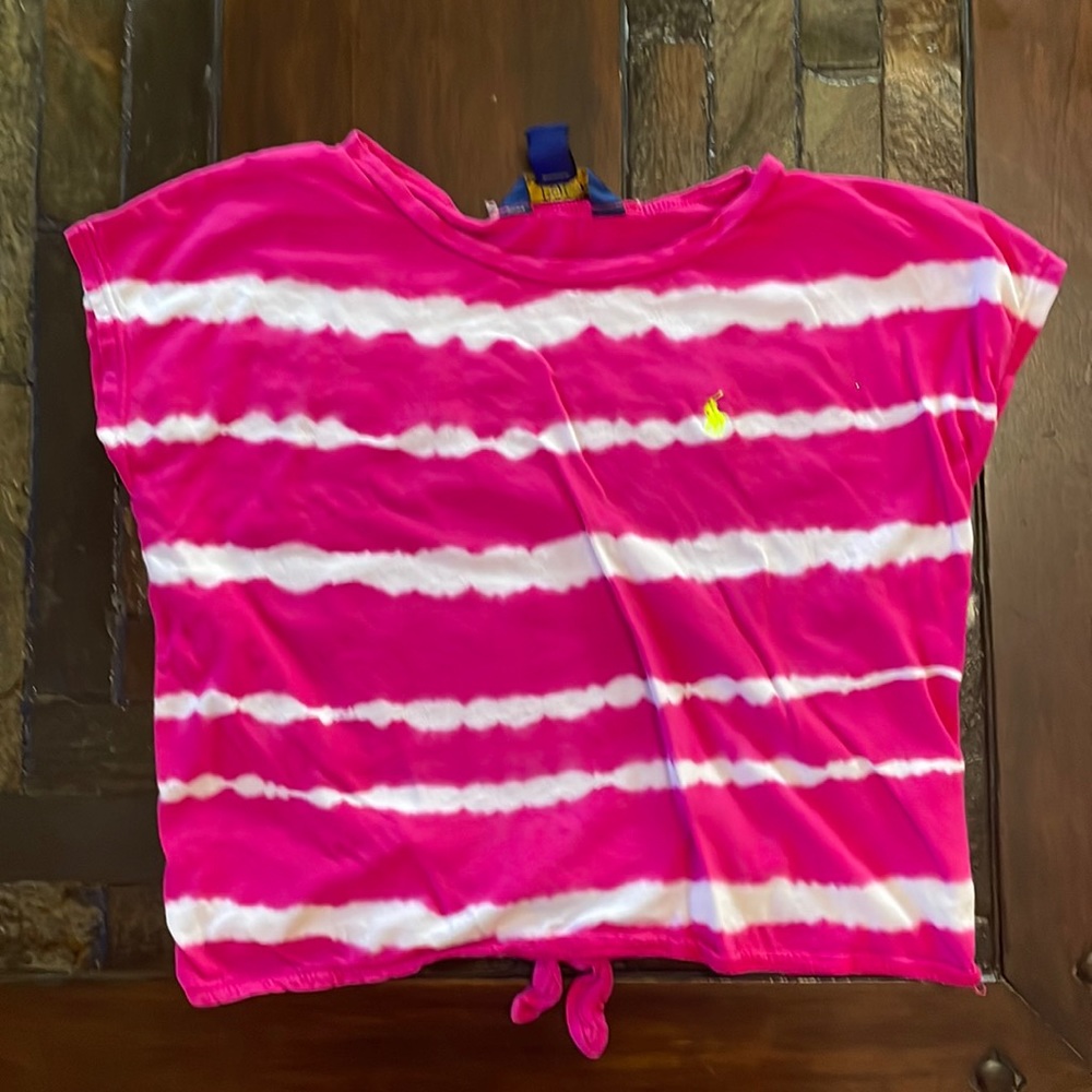 Girl’s Polo Crop Top